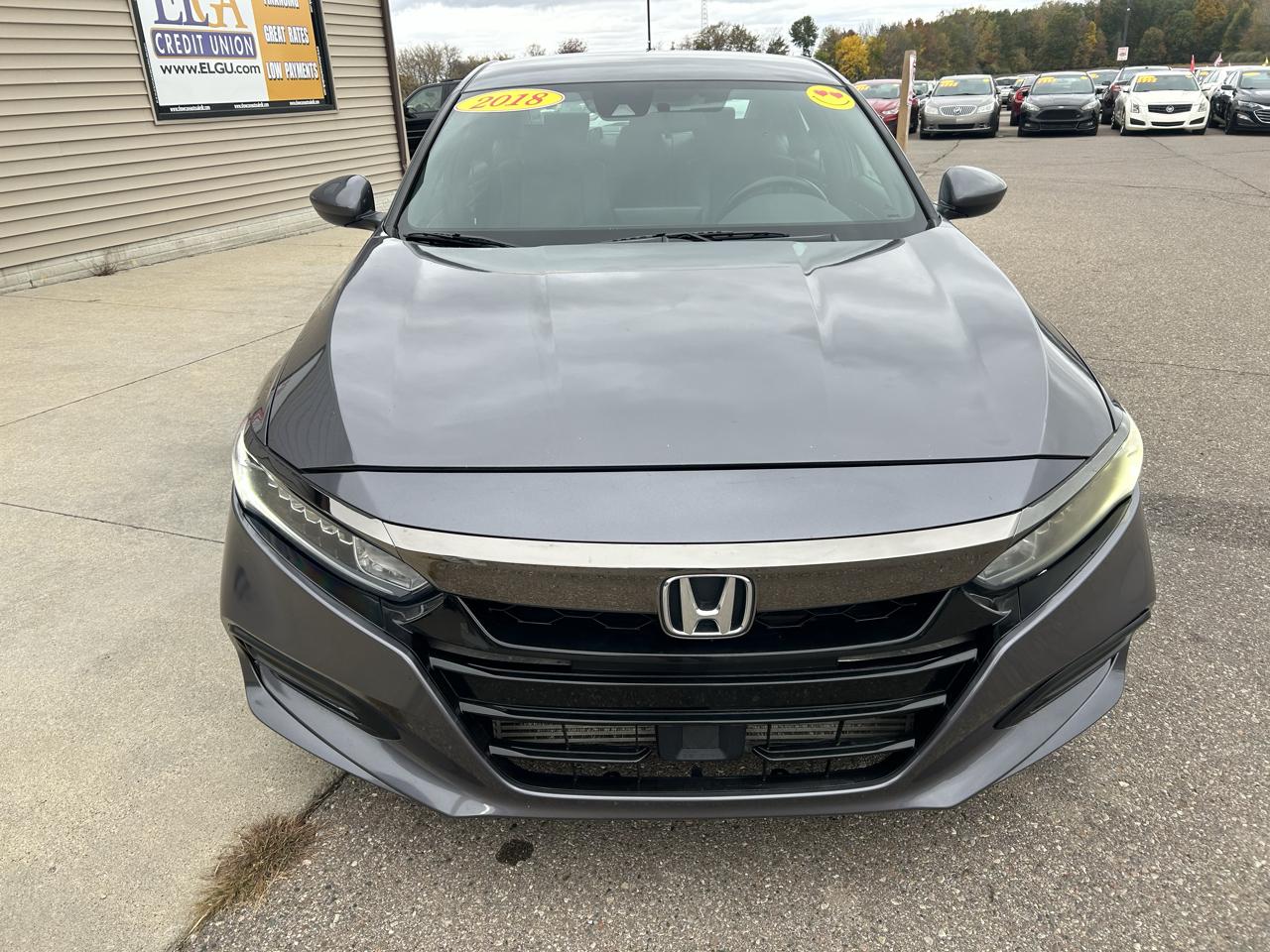 Honda Accord Sedan Sport 1.5T CVT 2018