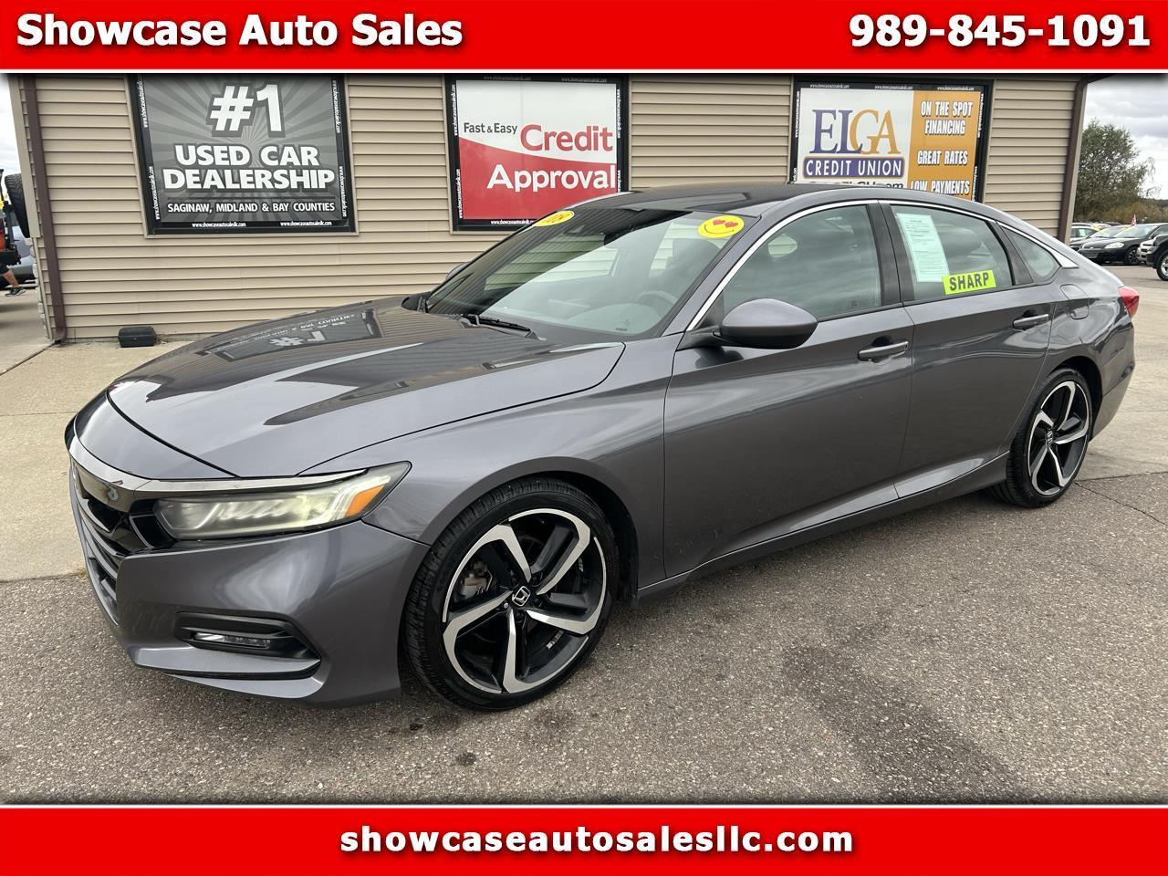 Honda Accord Sedan Sport 1.5T CVT 2018