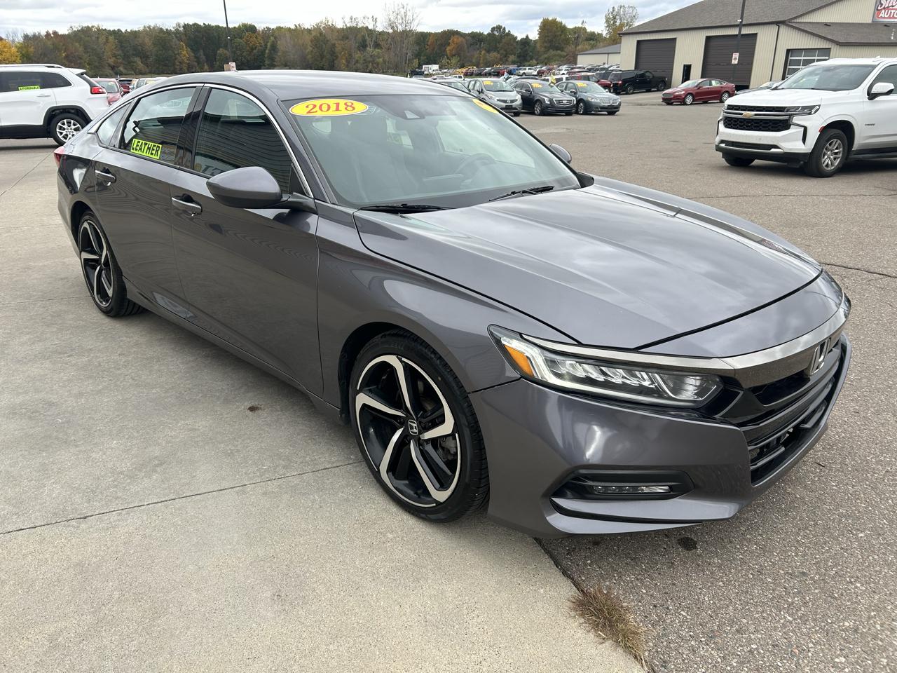 Honda Accord Sedan Sport 1.5T CVT 2018