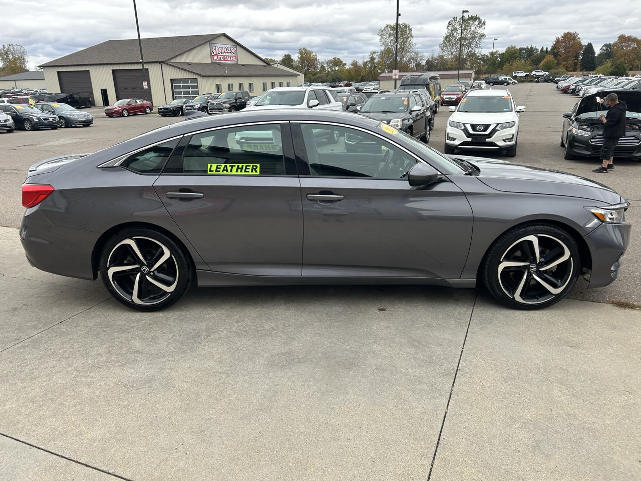 Honda Accord Sedan Sport 1.5T CVT 2018