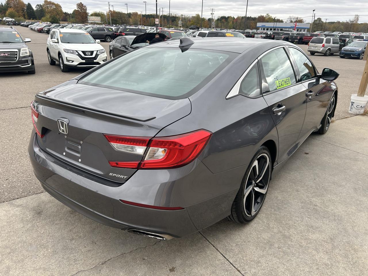 Honda Accord Sedan Sport 1.5T CVT 2018