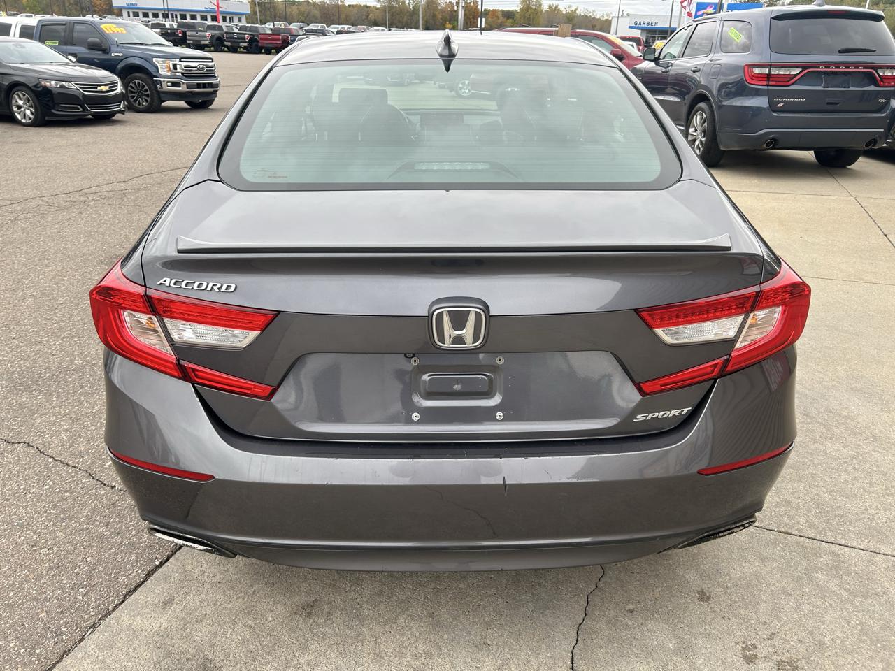 Honda Accord Sedan Sport 1.5T CVT 2018