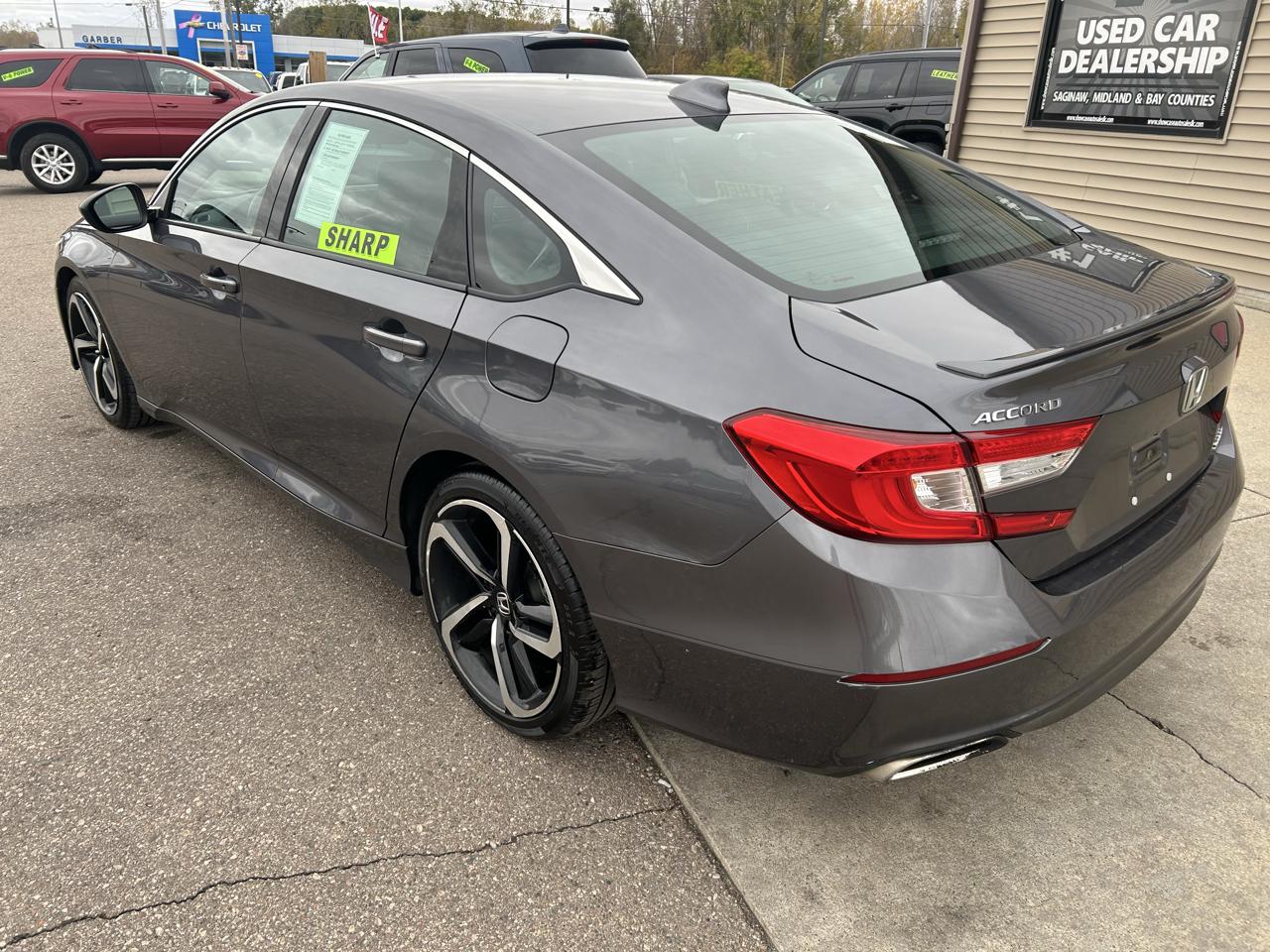 Honda Accord Sedan Sport 1.5T CVT 2018