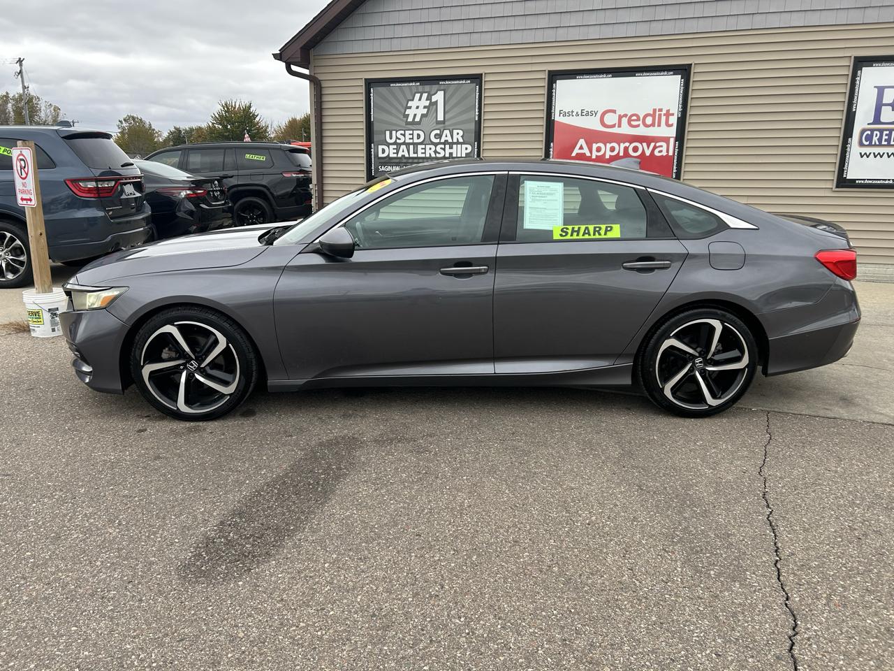 Honda Accord Sedan Sport 1.5T CVT 2018