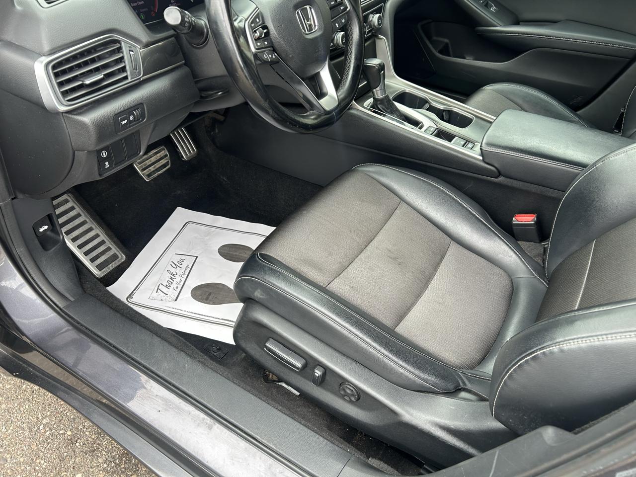 Honda Accord Sedan Sport 1.5T CVT 2018