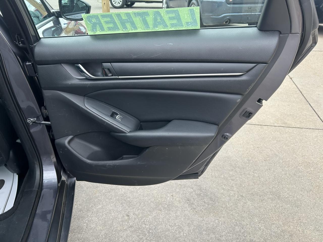 Honda Accord Sedan Sport 1.5T CVT 2018