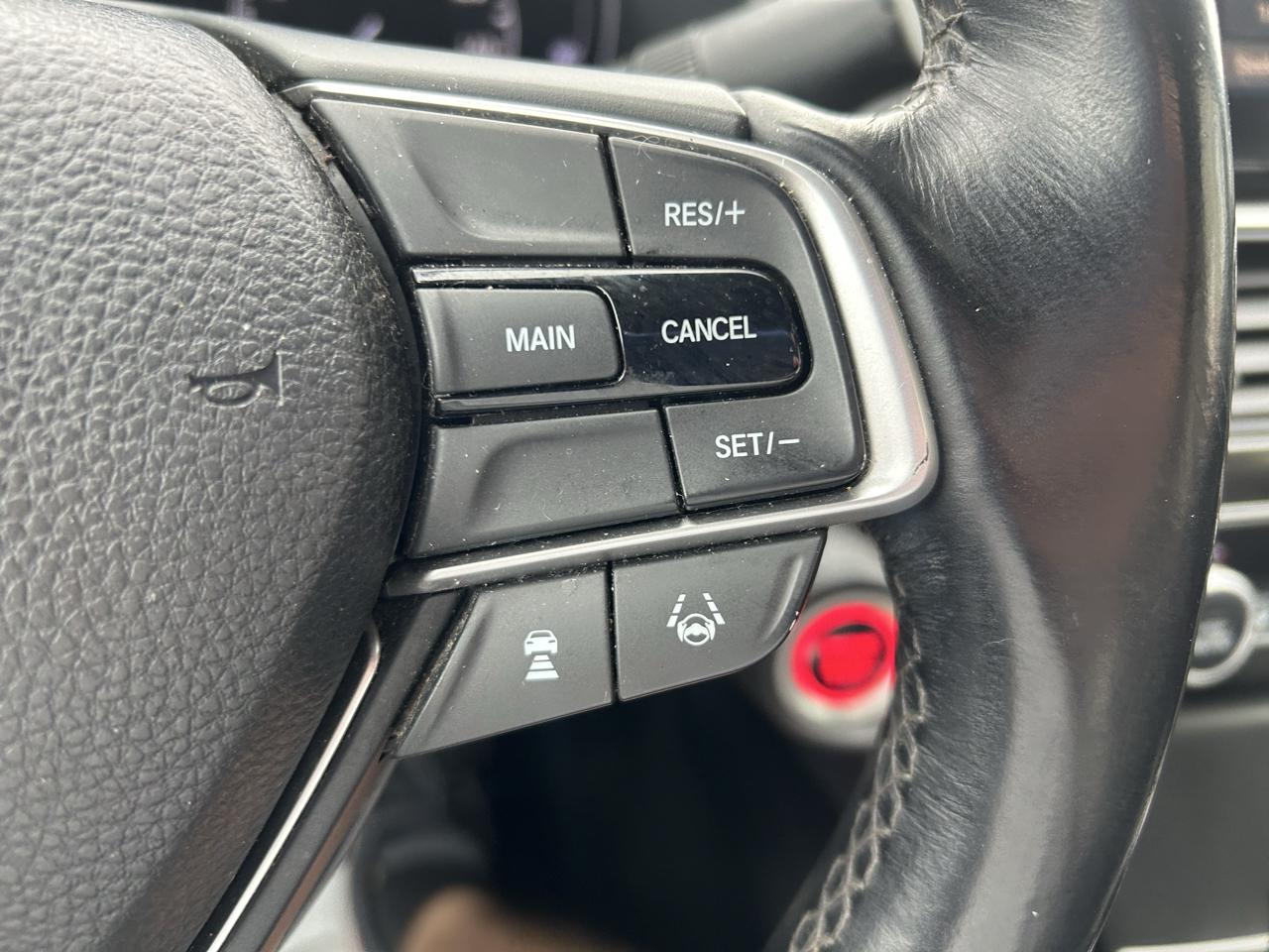 Honda Accord Sedan Sport 1.5T CVT 2018