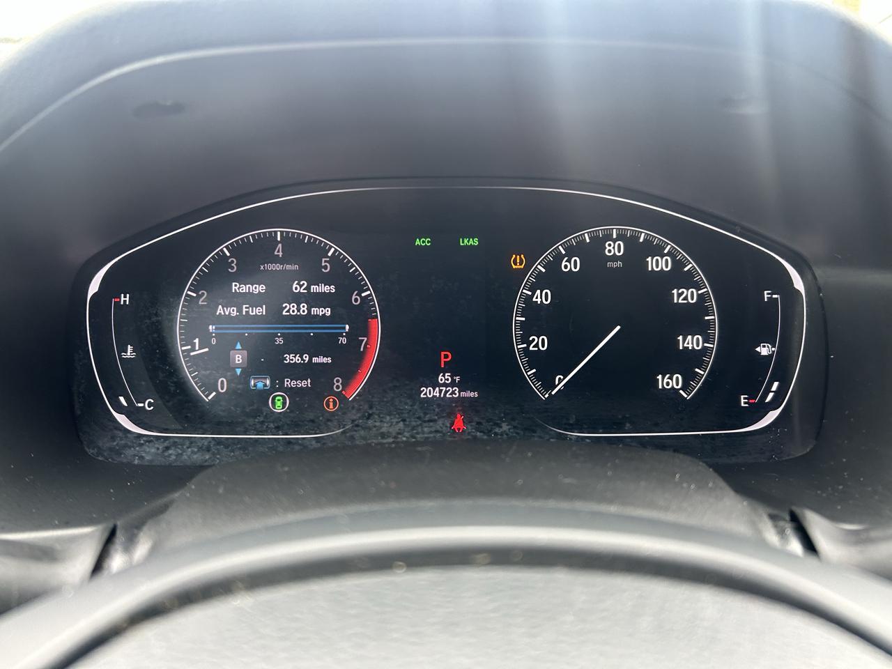 Honda Accord Sedan Sport 1.5T CVT 2018