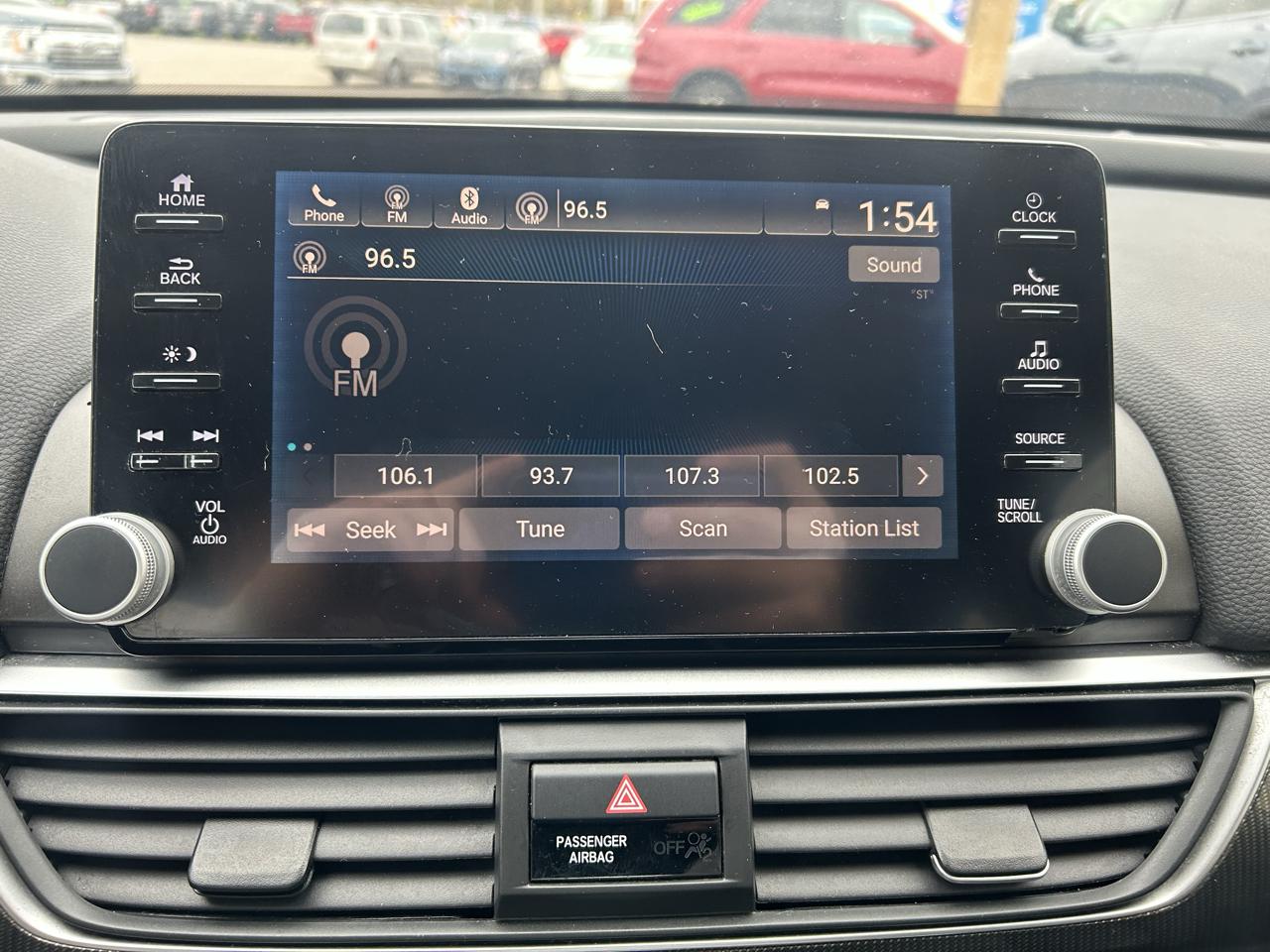 Honda Accord Sedan Sport 1.5T CVT 2018