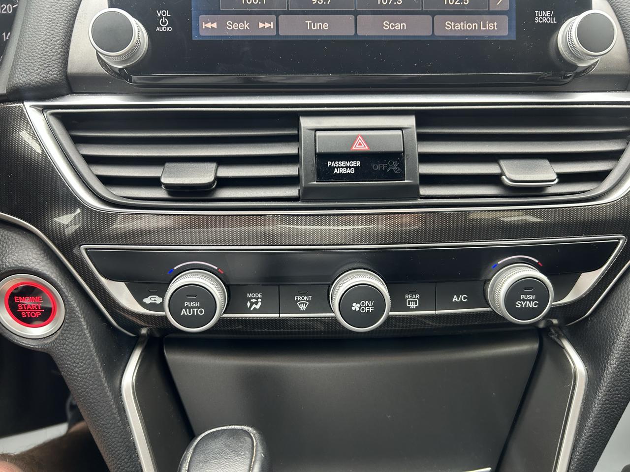 Honda Accord Sedan Sport 1.5T CVT 2018