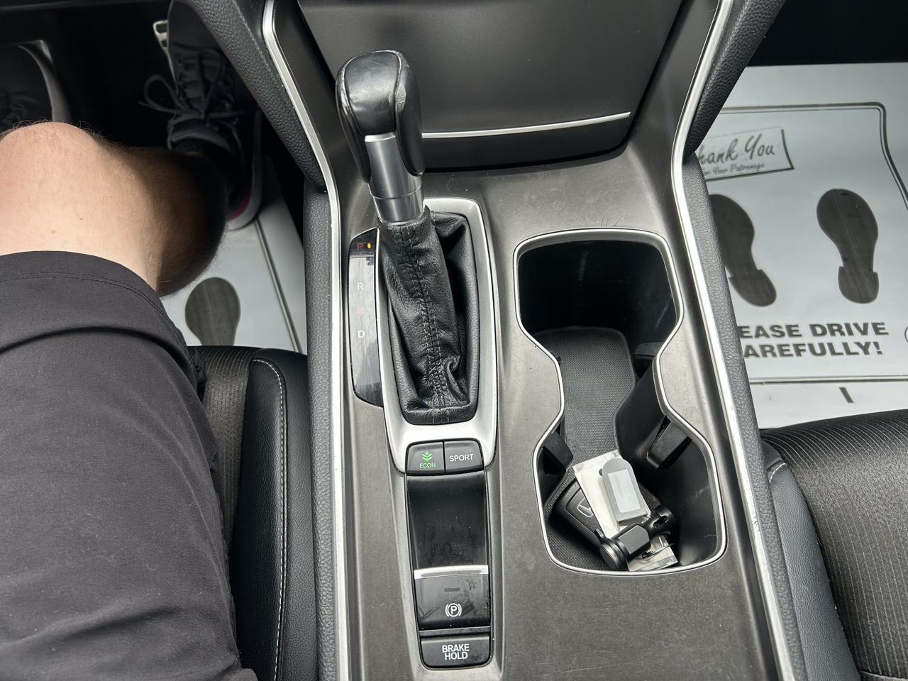 Honda Accord Sedan Sport 1.5T CVT 2018
