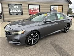 2018 Honda Accord Sedan 