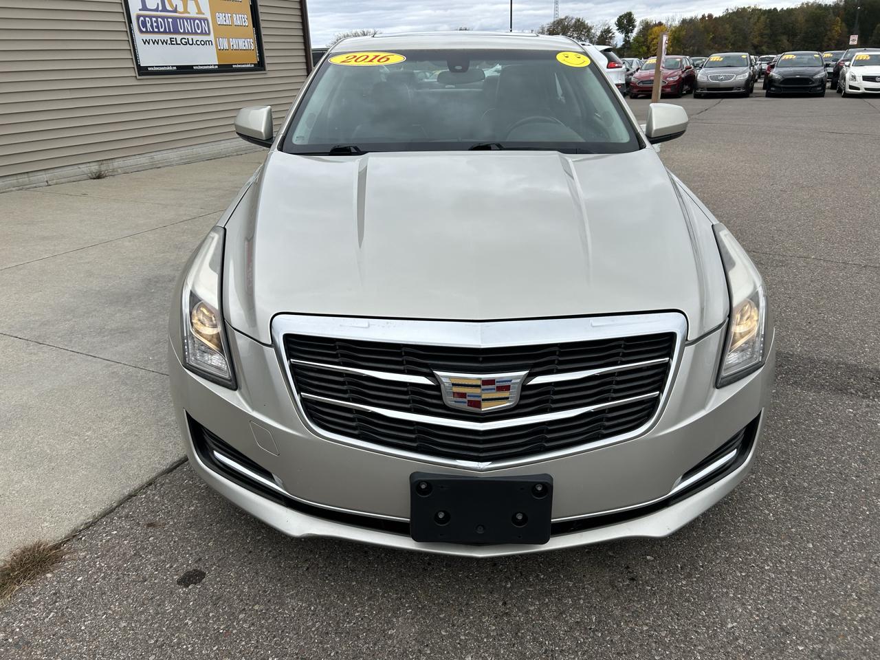 Cadillac ATS Sedan 4dr Sdn 2.5L Standard RWD 2016