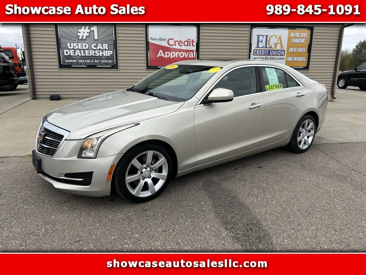 Cadillac ATS Sedan 4dr Sdn 2.5L Standard RWD 2016