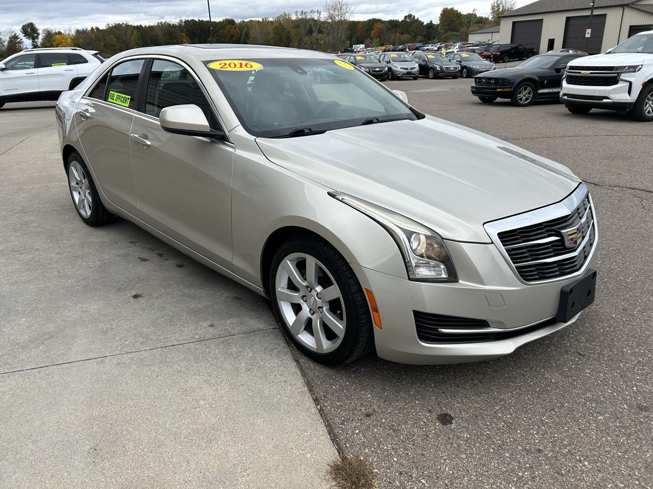 Cadillac ATS Sedan 4dr Sdn 2.5L Standard RWD 2016