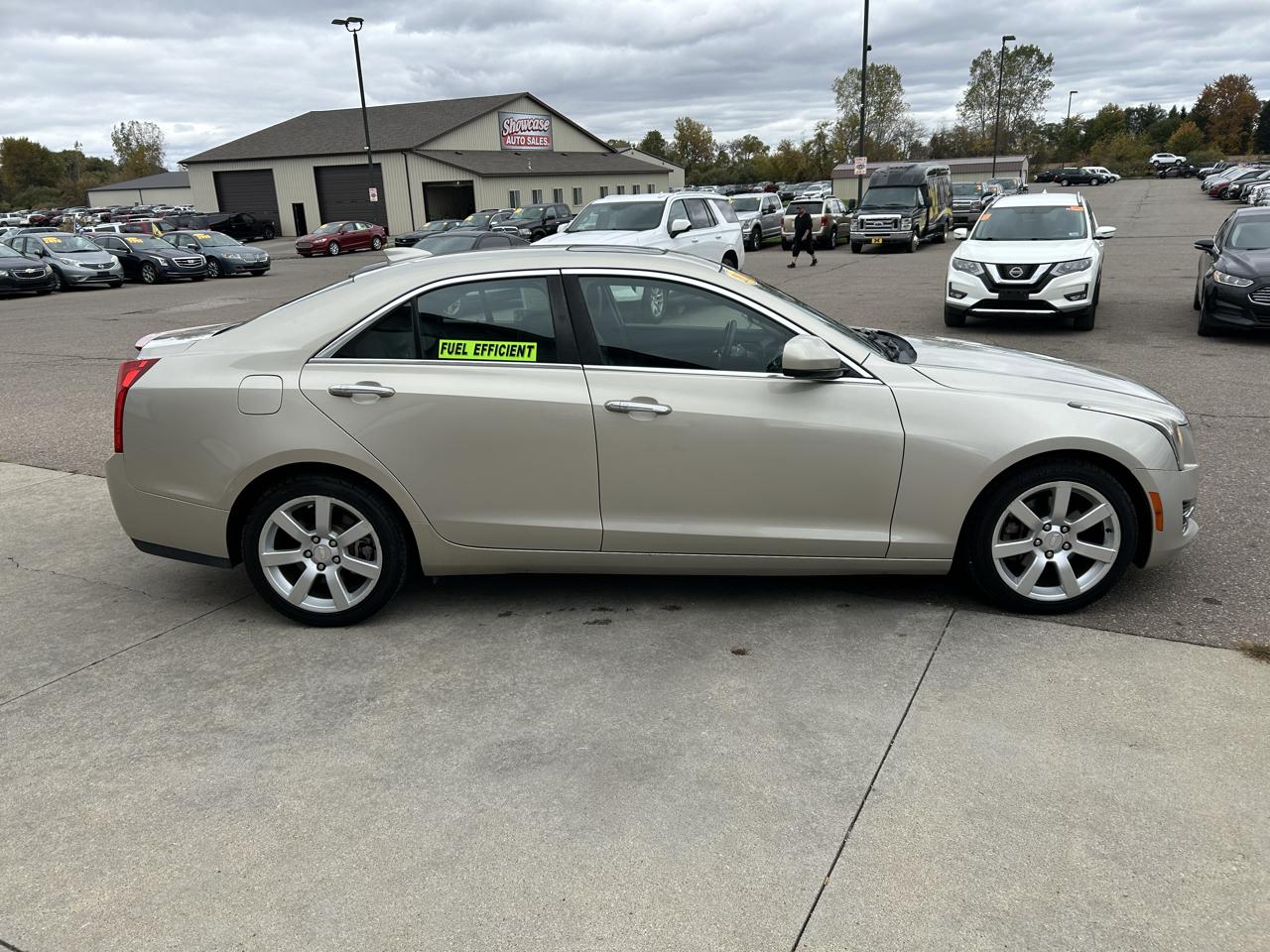 Cadillac ATS Sedan 4dr Sdn 2.5L Standard RWD 2016