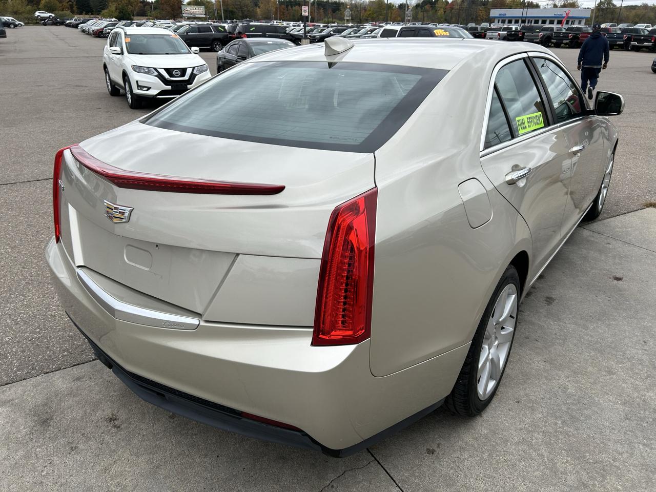 Cadillac ATS Sedan 4dr Sdn 2.5L Standard RWD 2016