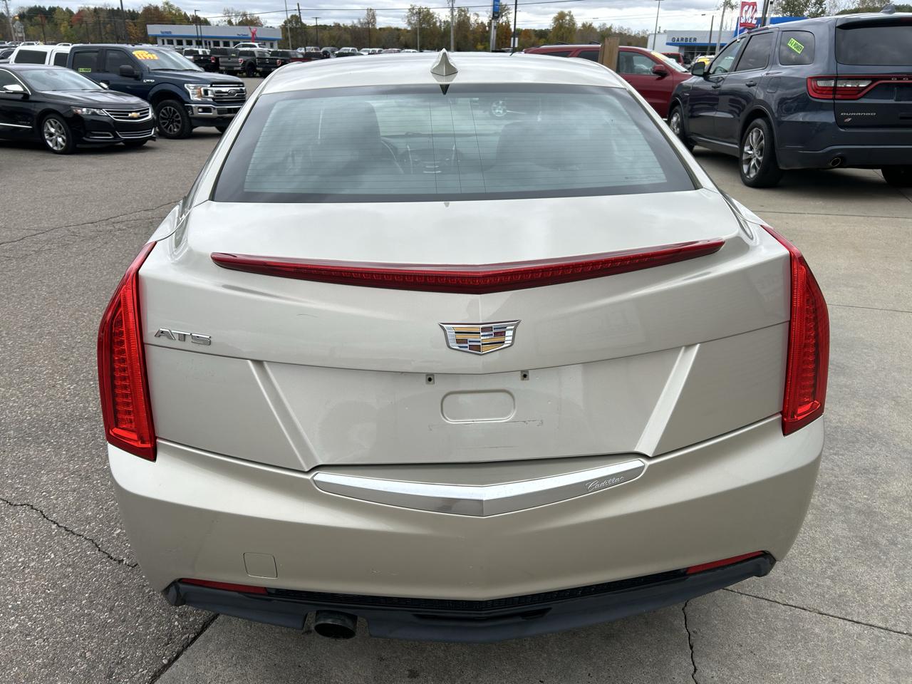 Cadillac ATS Sedan 4dr Sdn 2.5L Standard RWD 2016