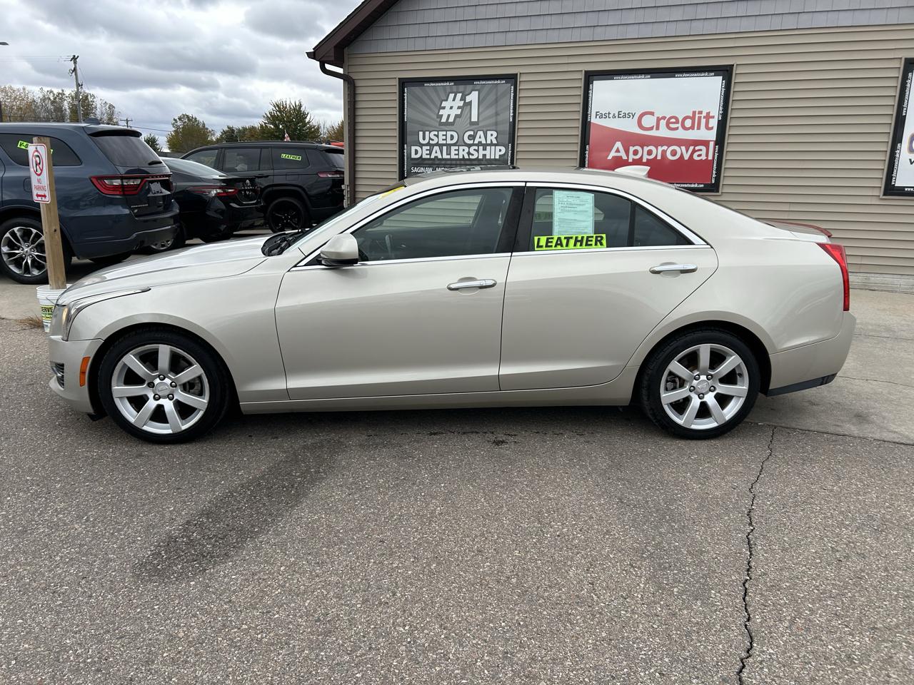 Cadillac ATS Sedan 4dr Sdn 2.5L Standard RWD 2016