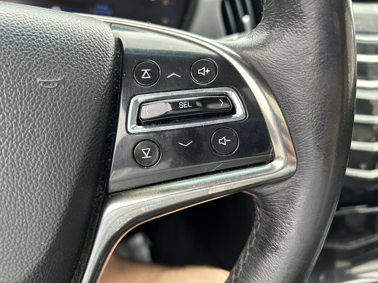 Cadillac ATS Sedan 4dr Sdn 2.5L Standard RWD 2016