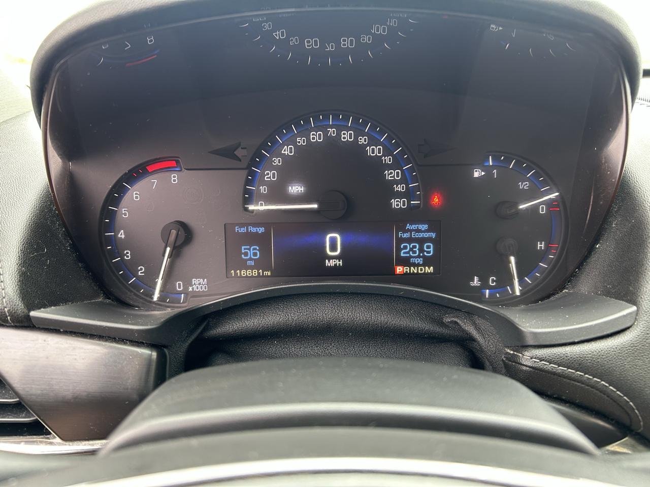 Cadillac ATS Sedan 4dr Sdn 2.5L Standard RWD 2016
