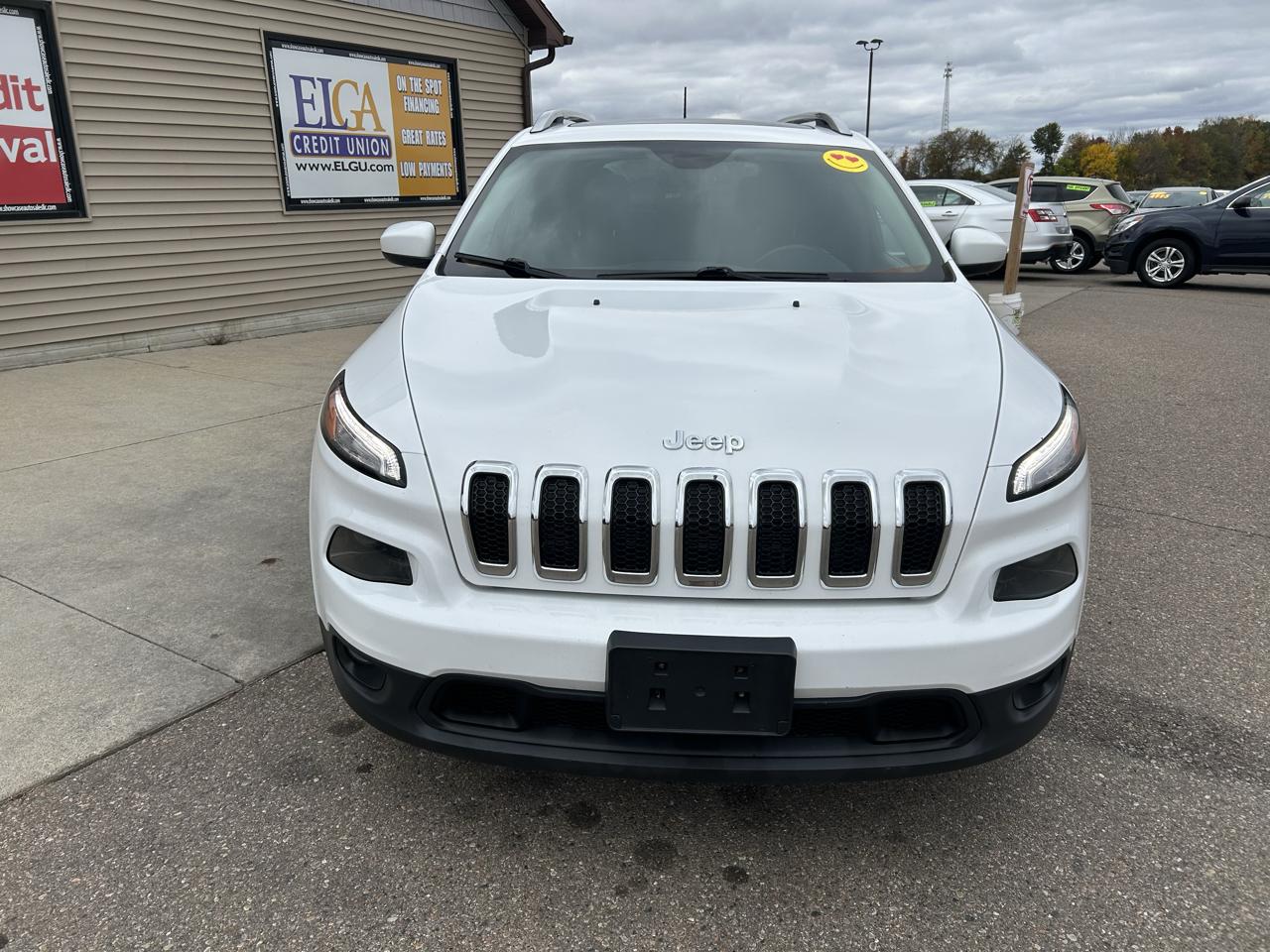 Jeep Cherokee 4WD 4dr North 2017