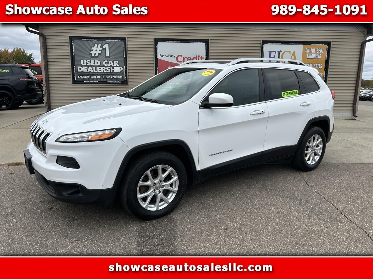 Jeep Cherokee 4WD 4dr North 2017