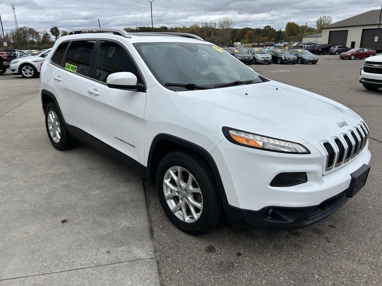 Jeep Cherokee 4WD 4dr North 2017