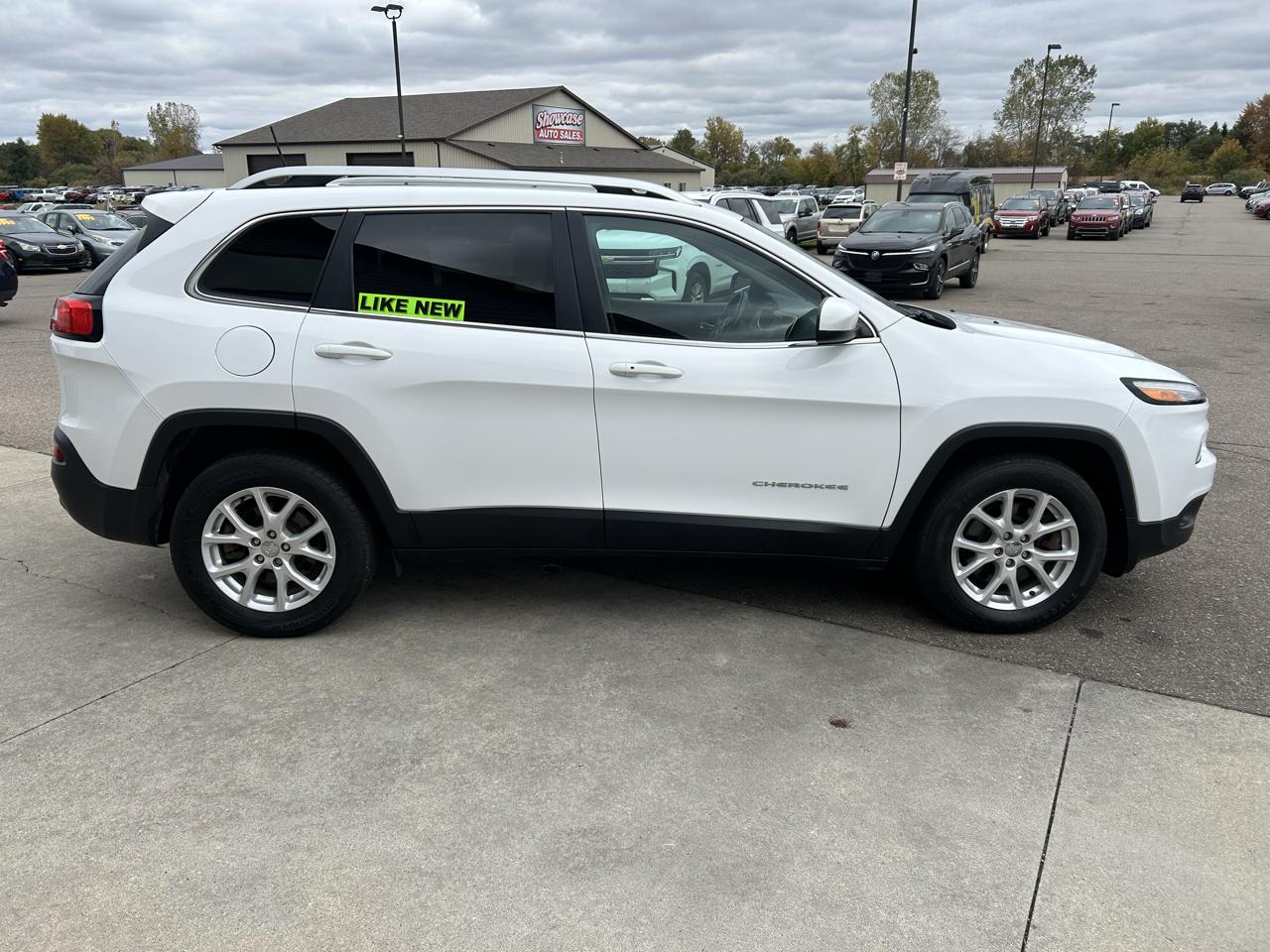 Jeep Cherokee 4WD 4dr North 2017