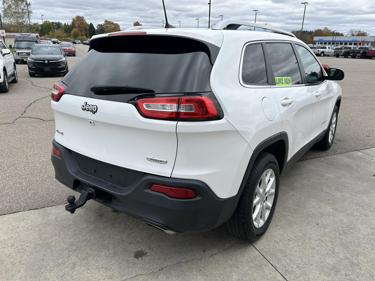 Jeep Cherokee 4WD 4dr North 2017
