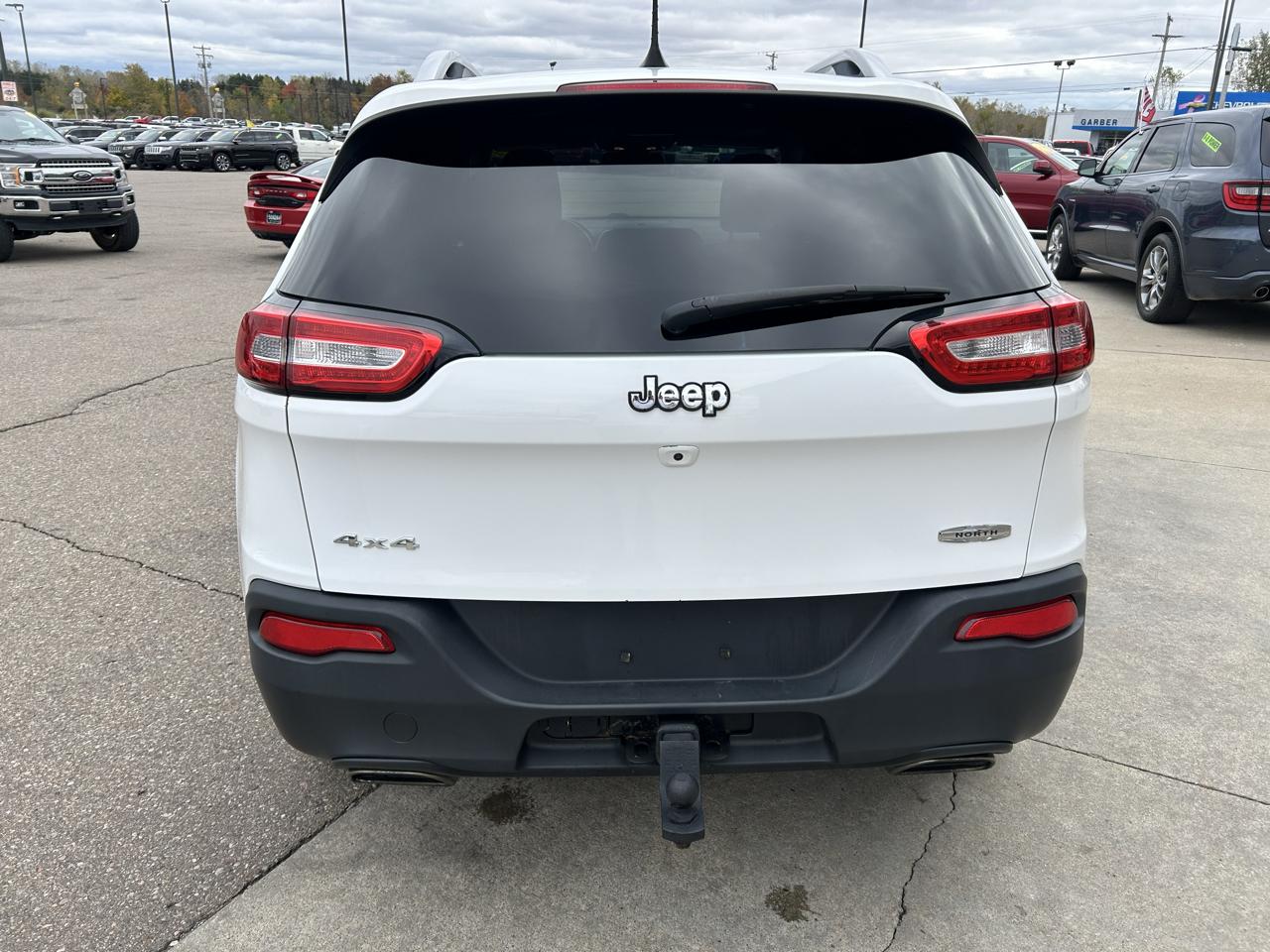Jeep Cherokee 4WD 4dr North 2017