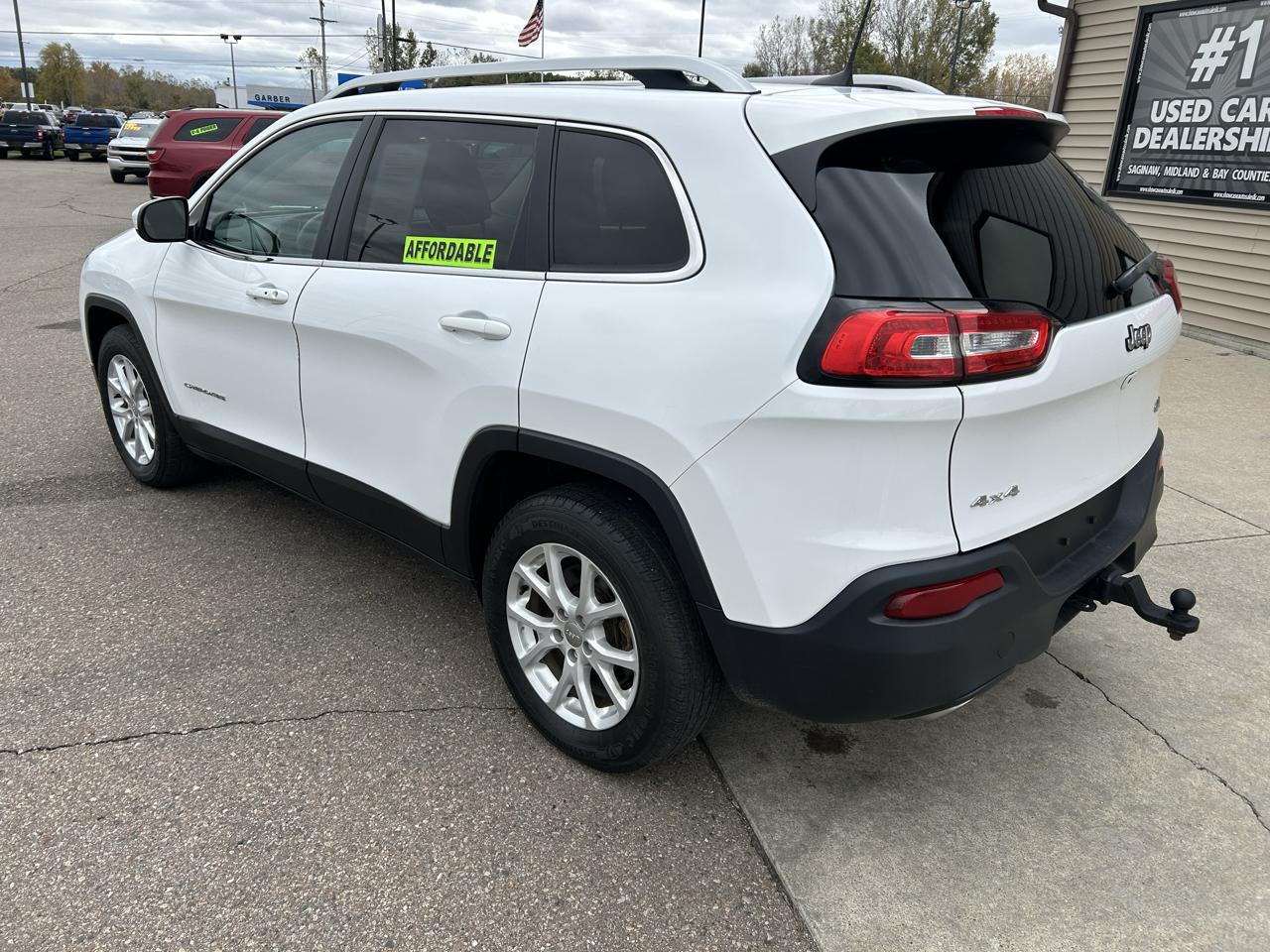 Jeep Cherokee 4WD 4dr North 2017