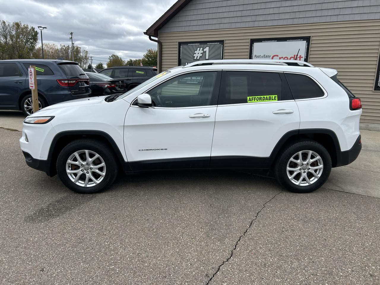 Jeep Cherokee 4WD 4dr North 2017