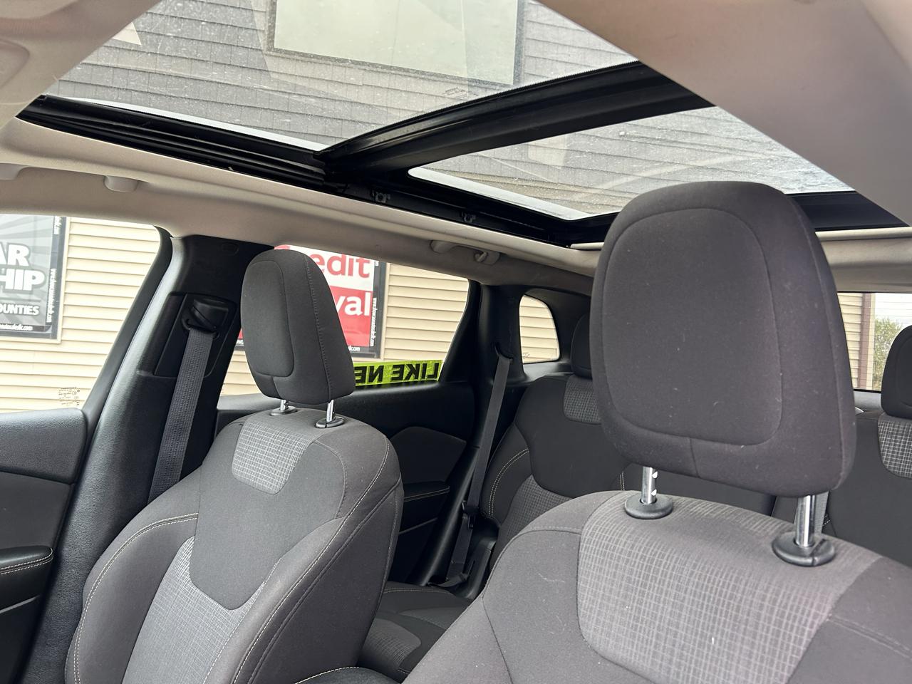 Jeep Cherokee 4WD 4dr North 2017