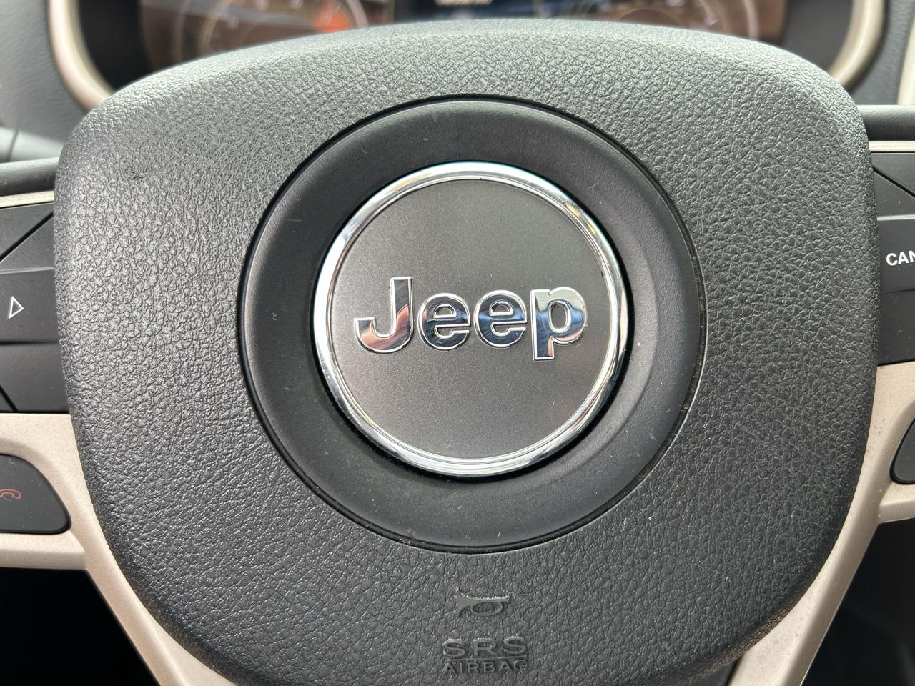 Jeep Cherokee 4WD 4dr North 2017