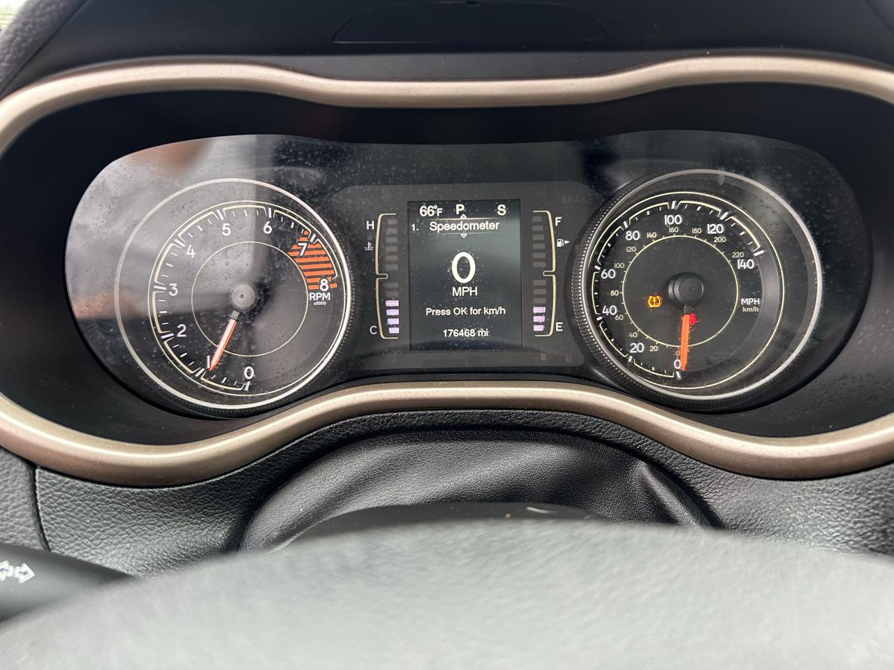 Jeep Cherokee 4WD 4dr North 2017