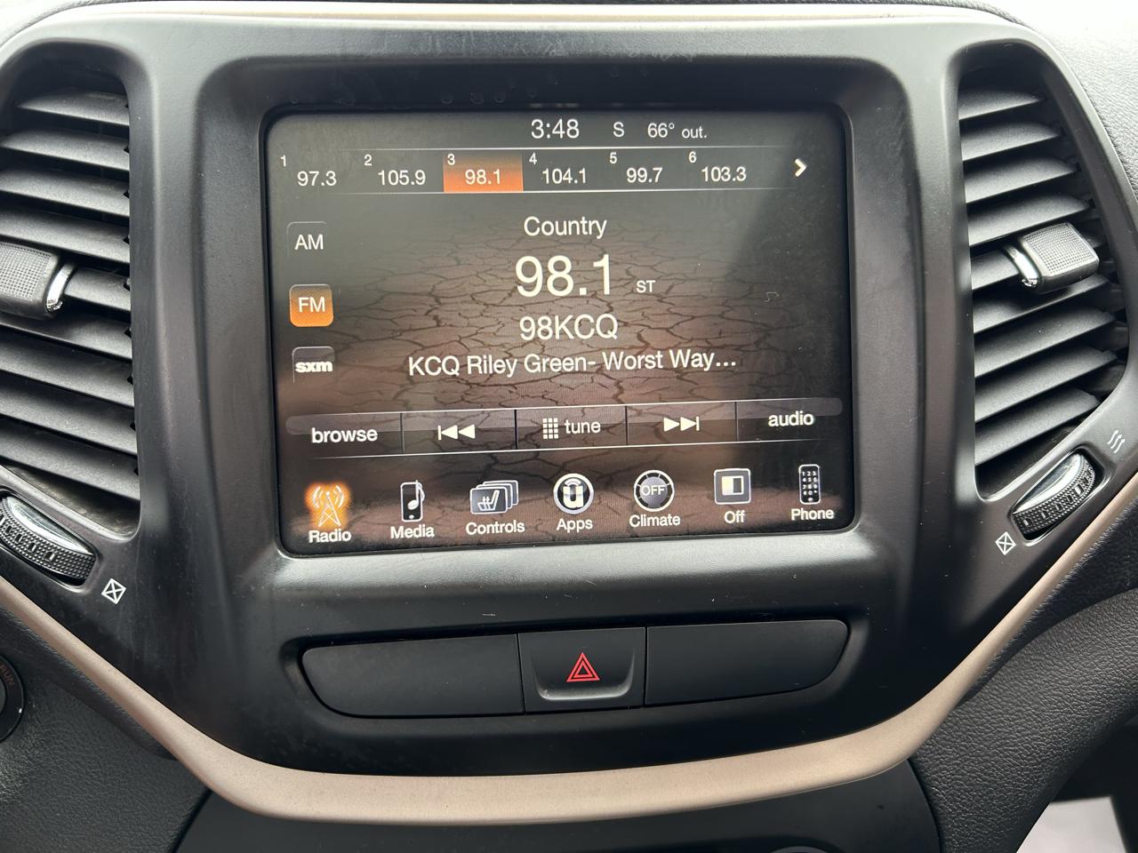 Jeep Cherokee 4WD 4dr North 2017