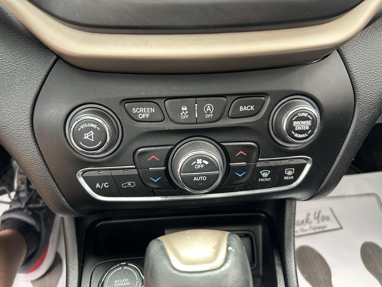 Jeep Cherokee 4WD 4dr North 2017