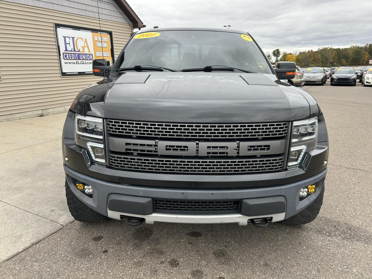 Ford F-150 4WD SuperCrew 145" SVT Raptor 2012