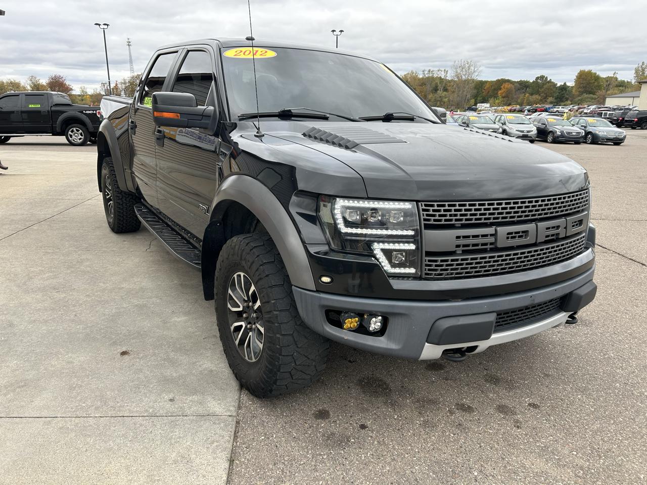 Ford F-150 4WD SuperCrew 145" SVT Raptor 2012