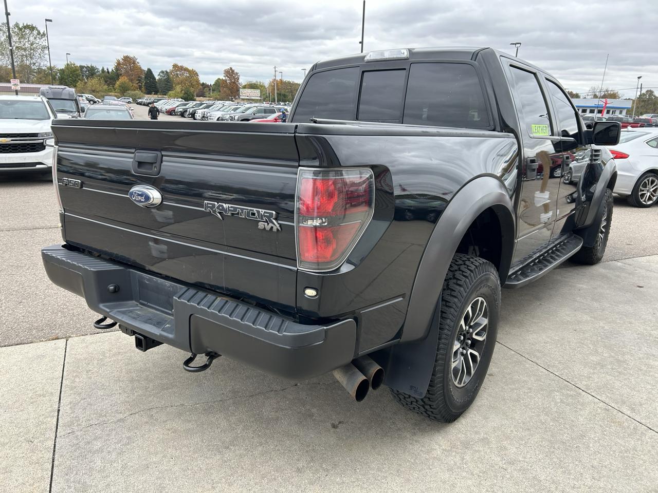 Ford F-150 4WD SuperCrew 145" SVT Raptor 2012