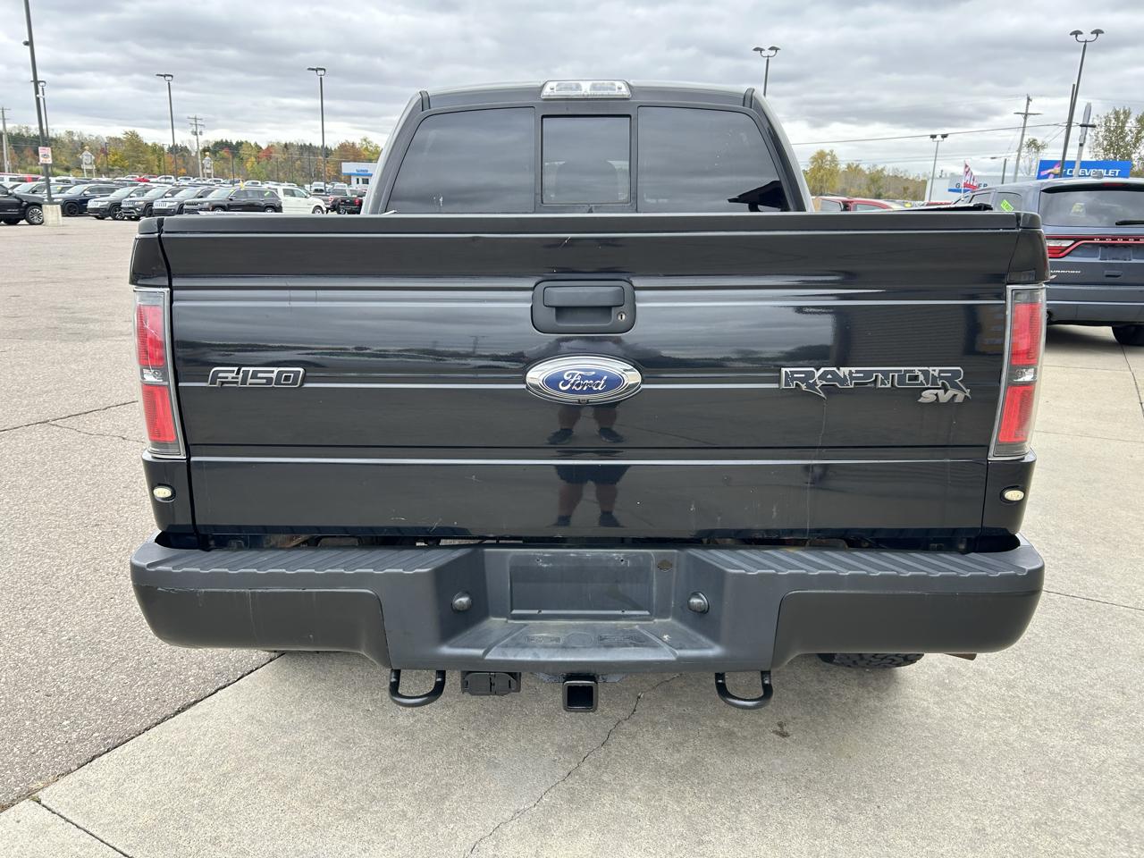 Ford F-150 4WD SuperCrew 145" SVT Raptor 2012