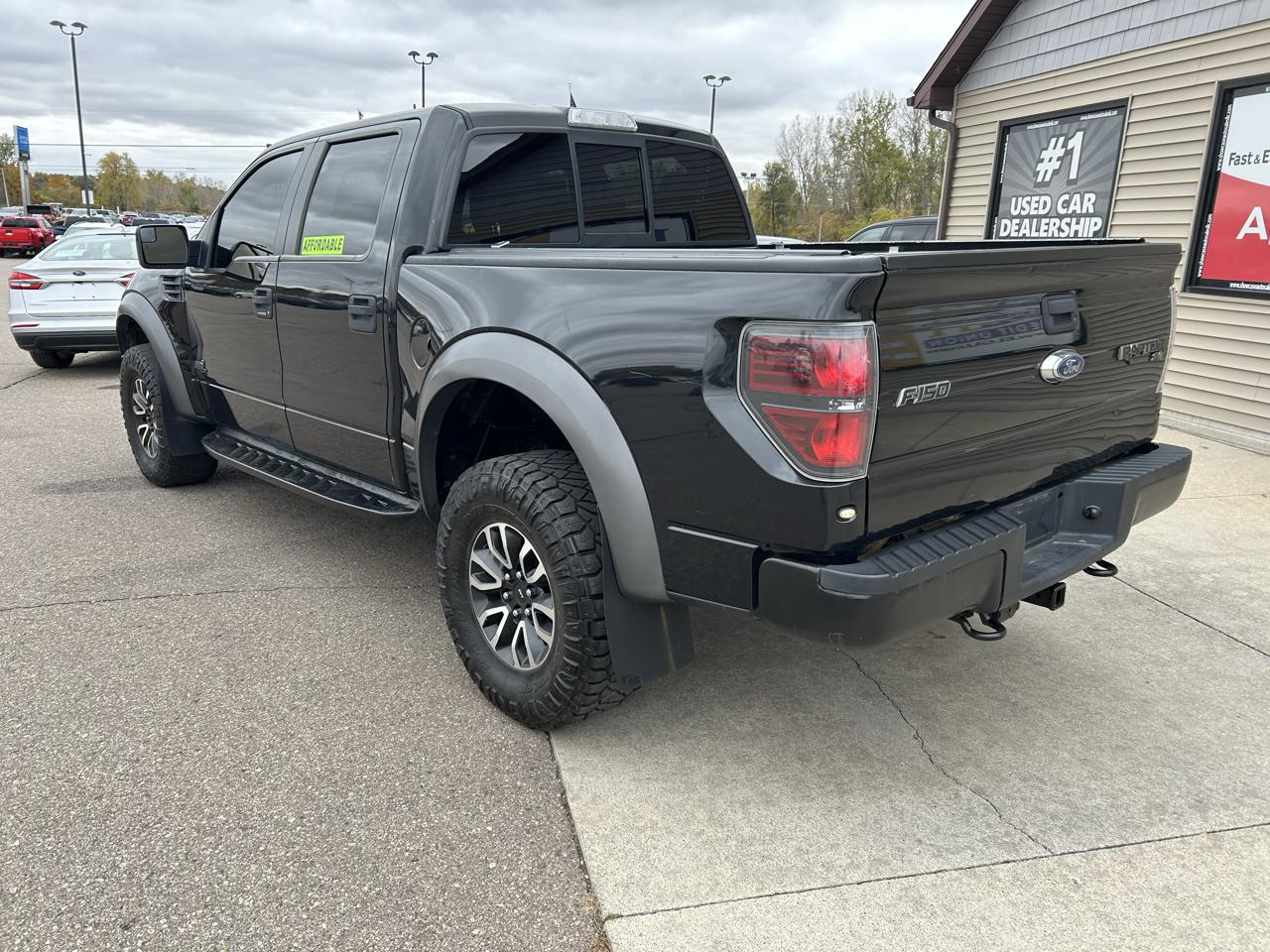 Ford F-150 4WD SuperCrew 145" SVT Raptor 2012
