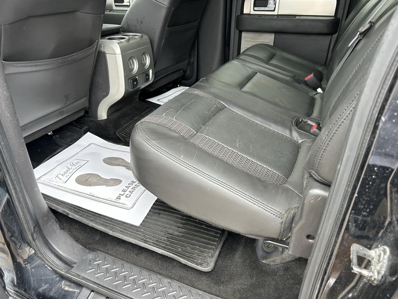Ford F-150 4WD SuperCrew 145" SVT Raptor 2012