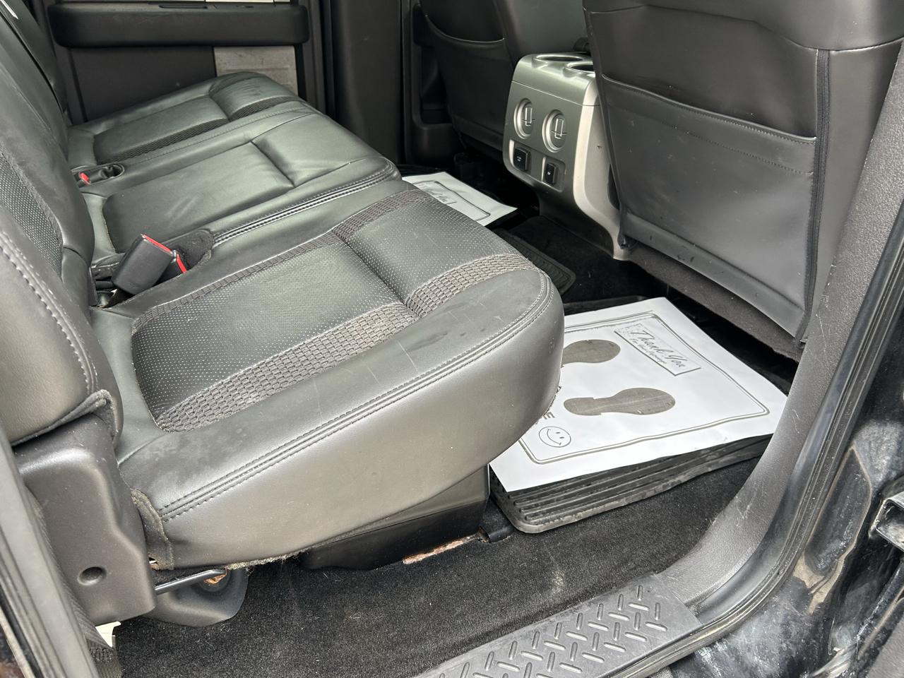 Ford F-150 4WD SuperCrew 145" SVT Raptor 2012