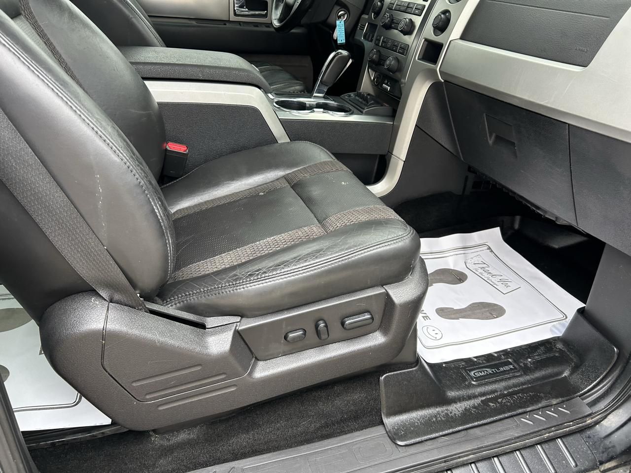 Ford F-150 4WD SuperCrew 145" SVT Raptor 2012