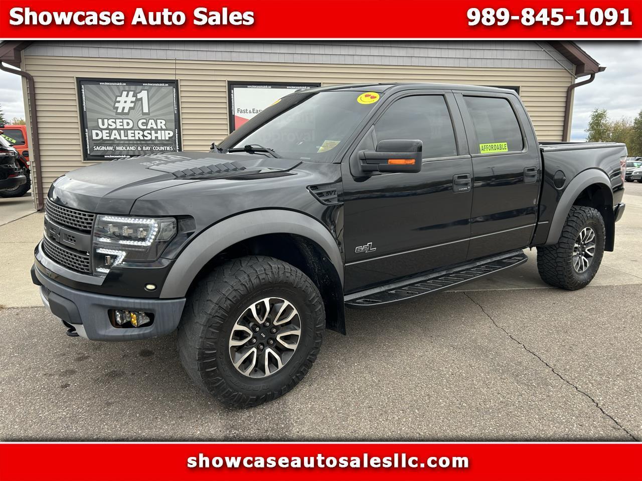 Ford F-150 4WD SuperCrew 145" SVT Raptor 2012