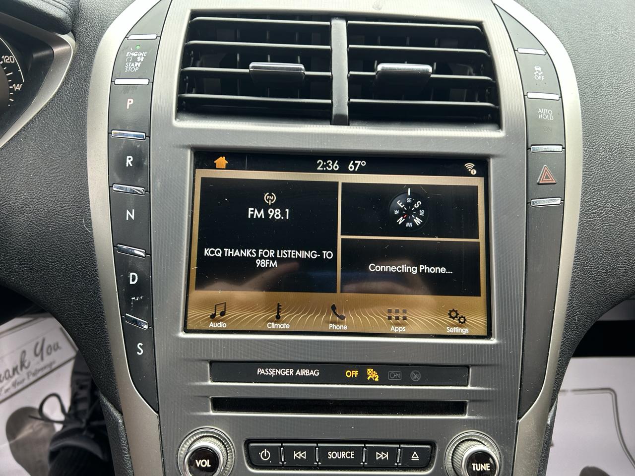 Lincoln MKZ Premiere FWD 2017