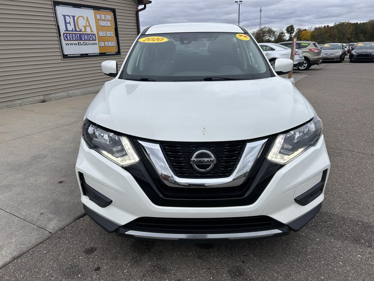 Nissan Rogue AWD S 2020