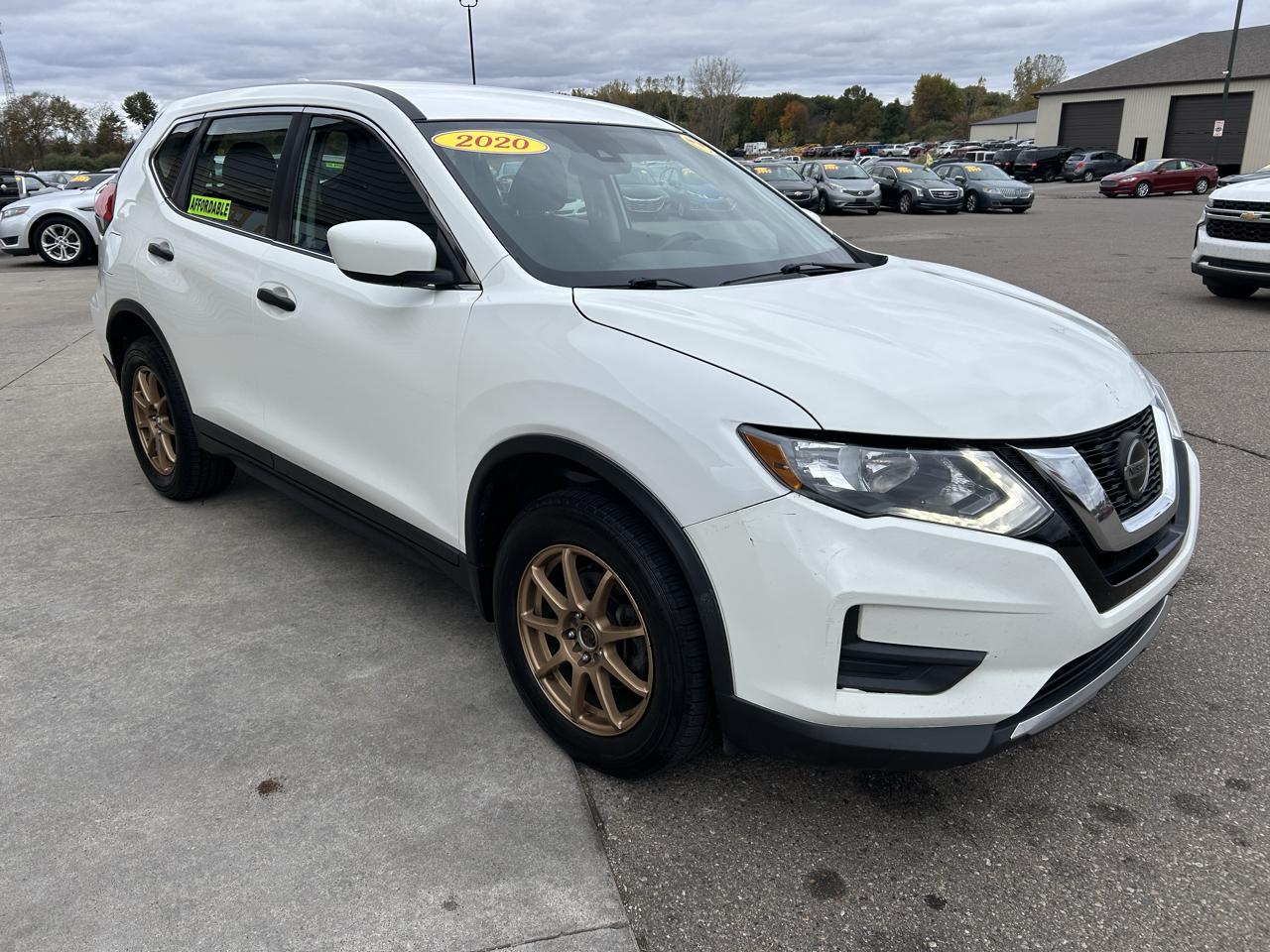 Nissan Rogue AWD S 2020
